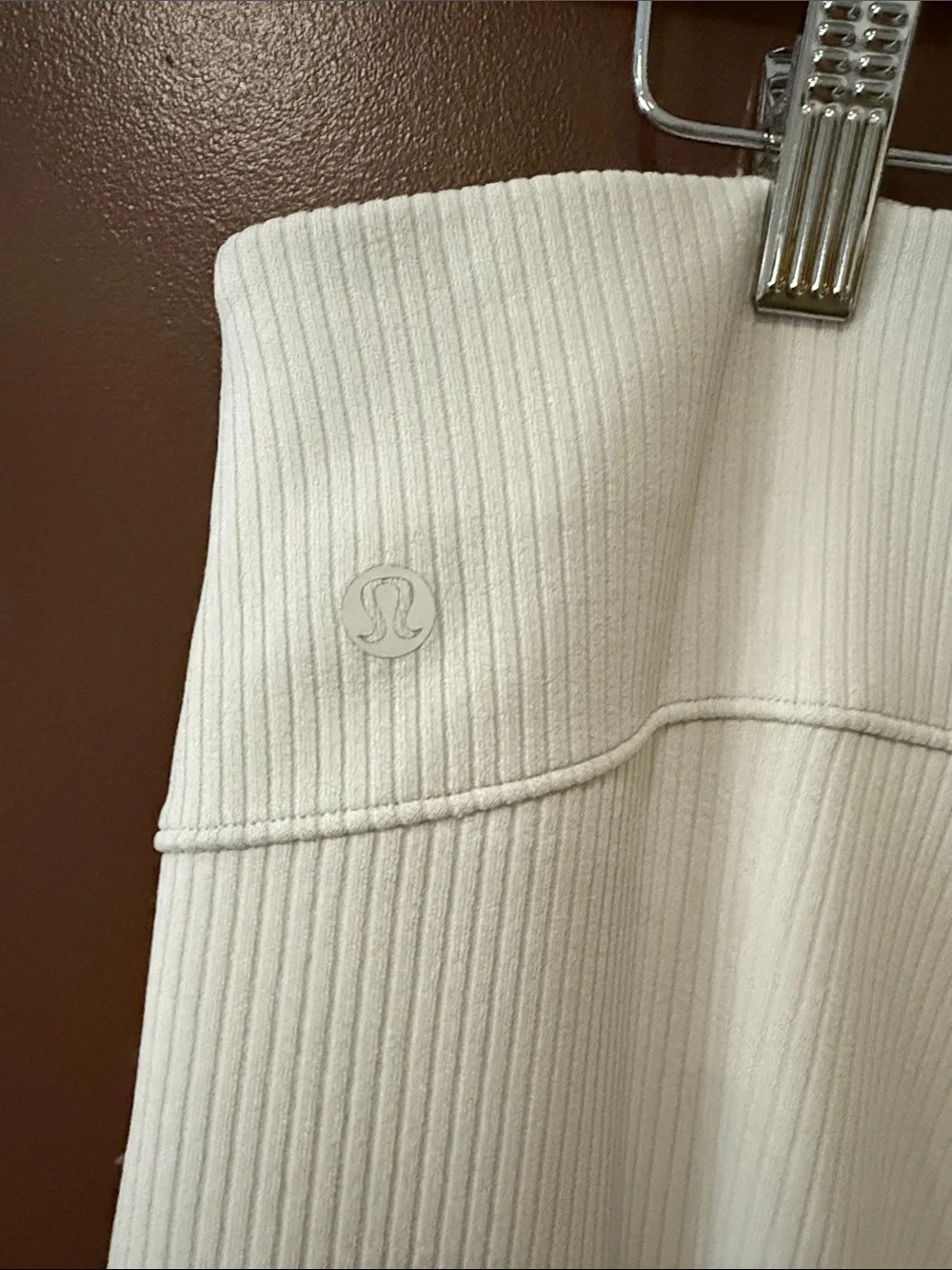 NWT Lululemon Ribbed Softstreme Flare Pant